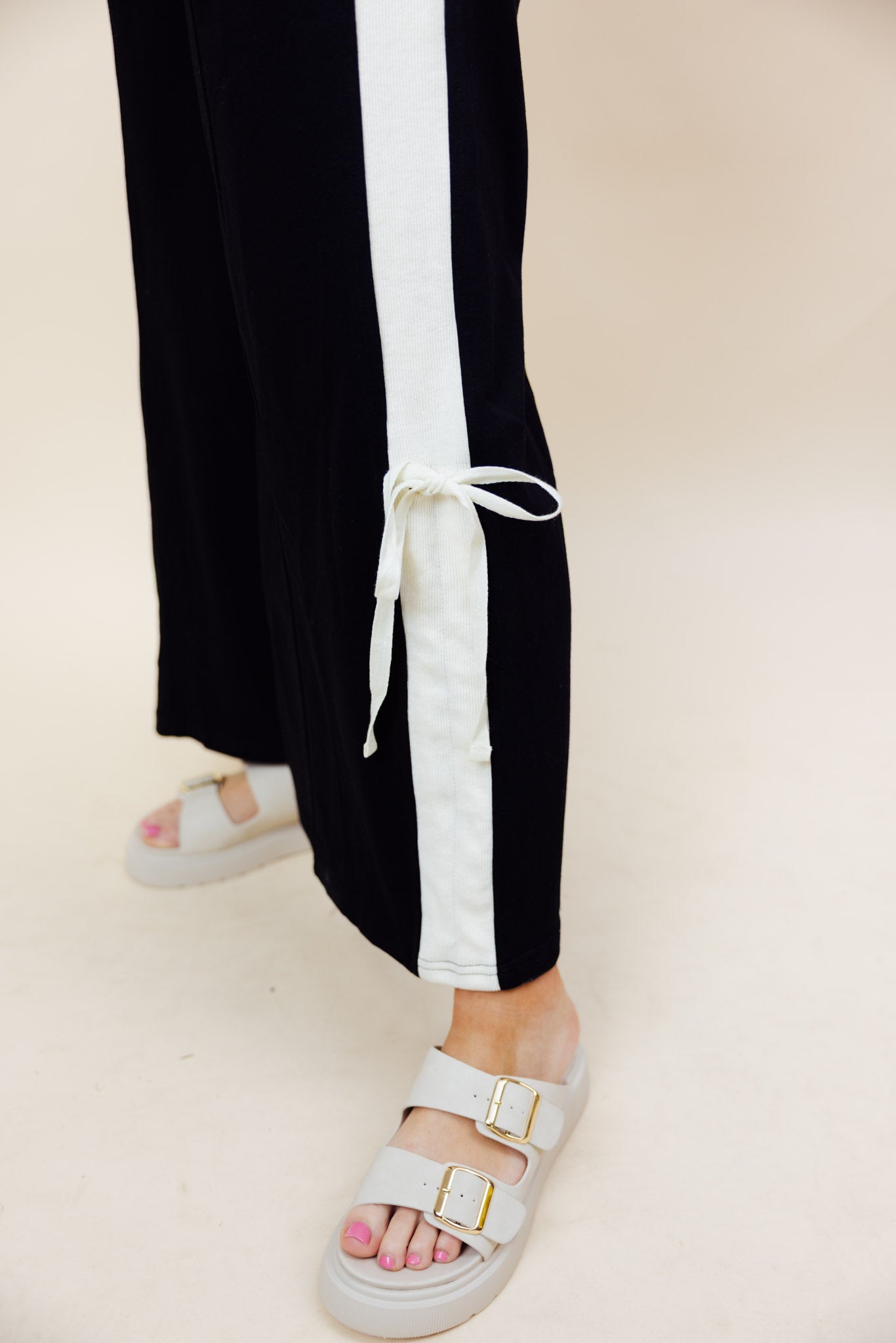 Black Tie Jumpsuit